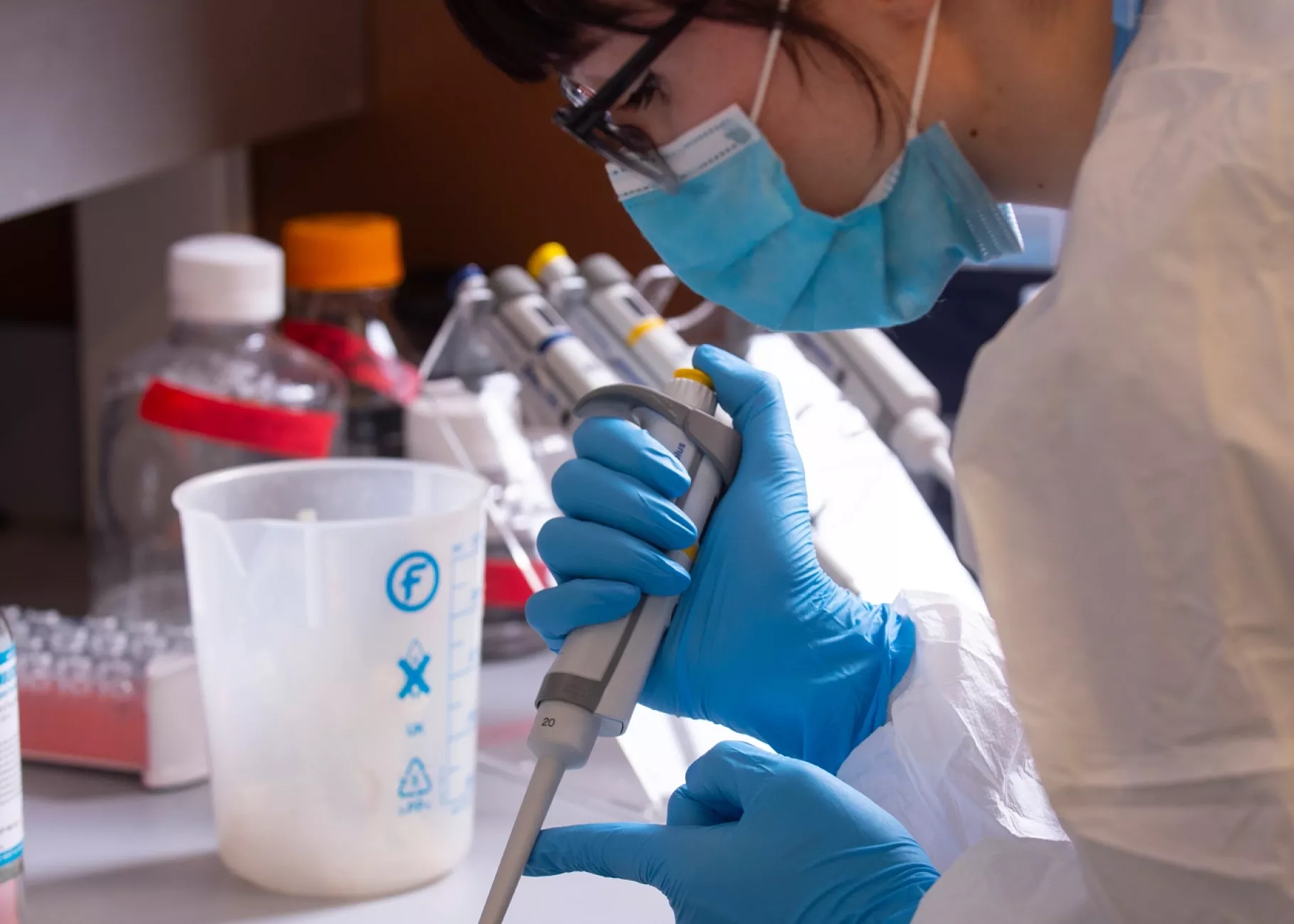 Wastewater testing research